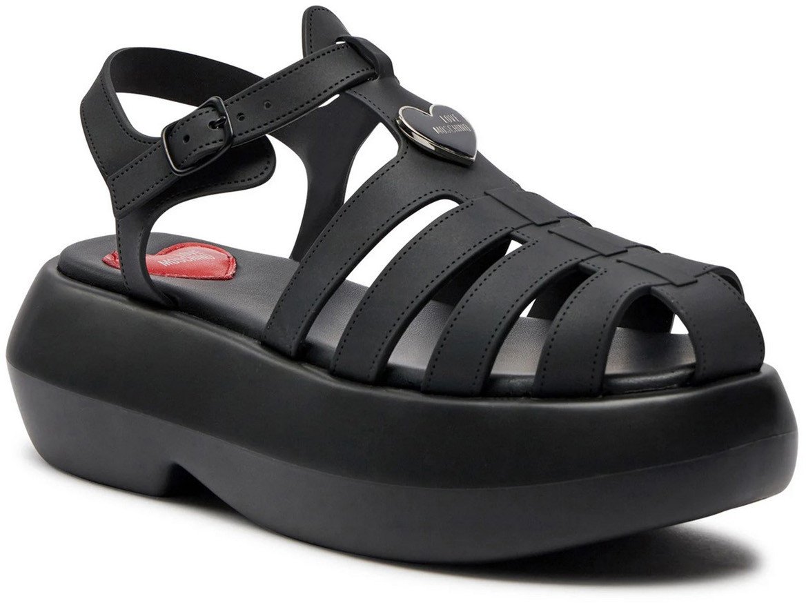 Love Moschino Sandals Black Zwart