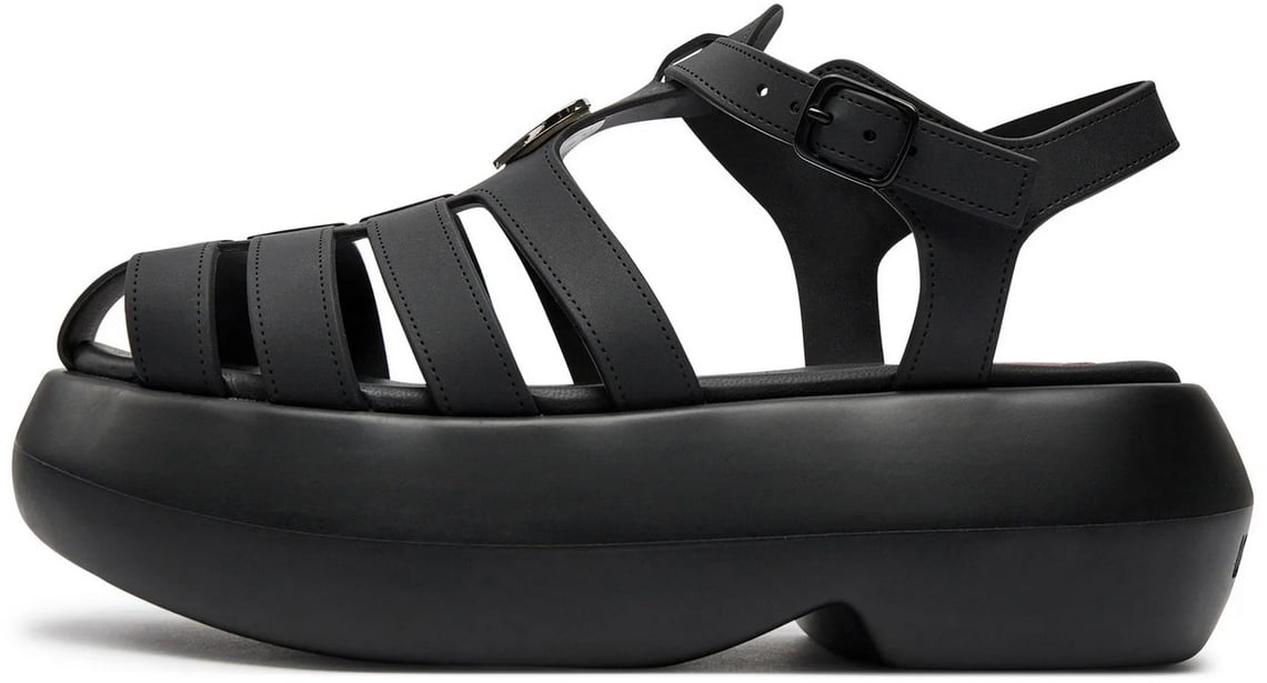 Love Moschino Sandals Black Zwart