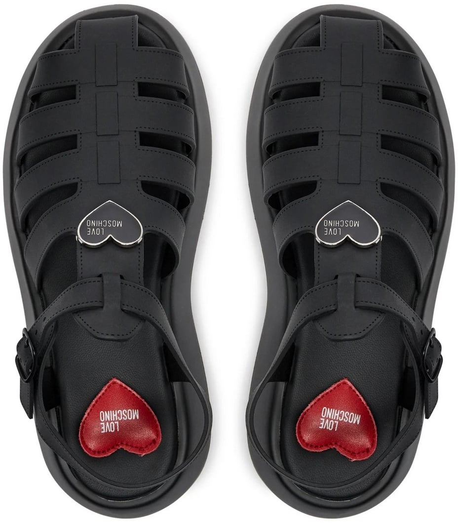 Love Moschino Sandals Black Zwart