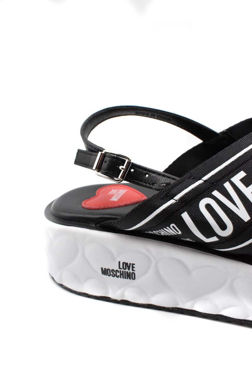 Love Moschino Sandals Black Zwart