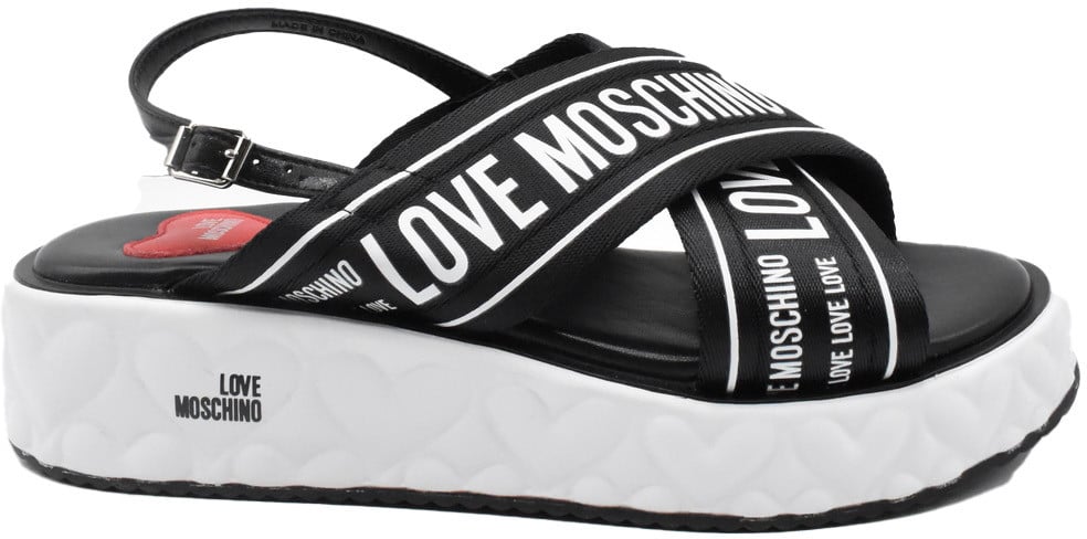 Love Moschino Sandals Black Zwart