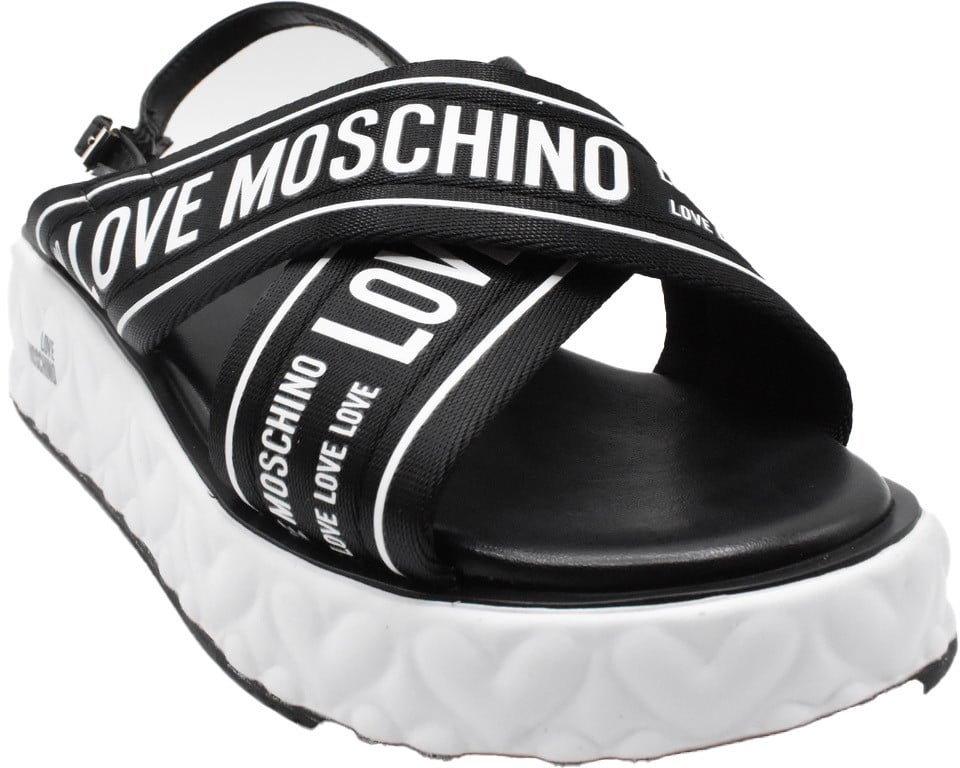 Love Moschino Sandals Black Zwart