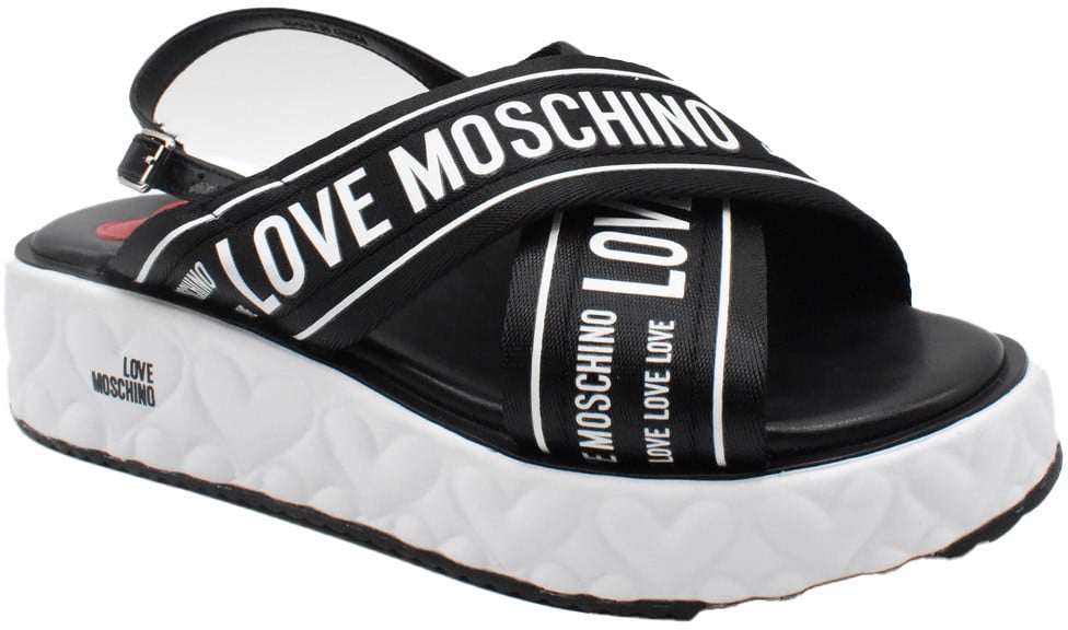 Love Moschino Sandals Black Zwart