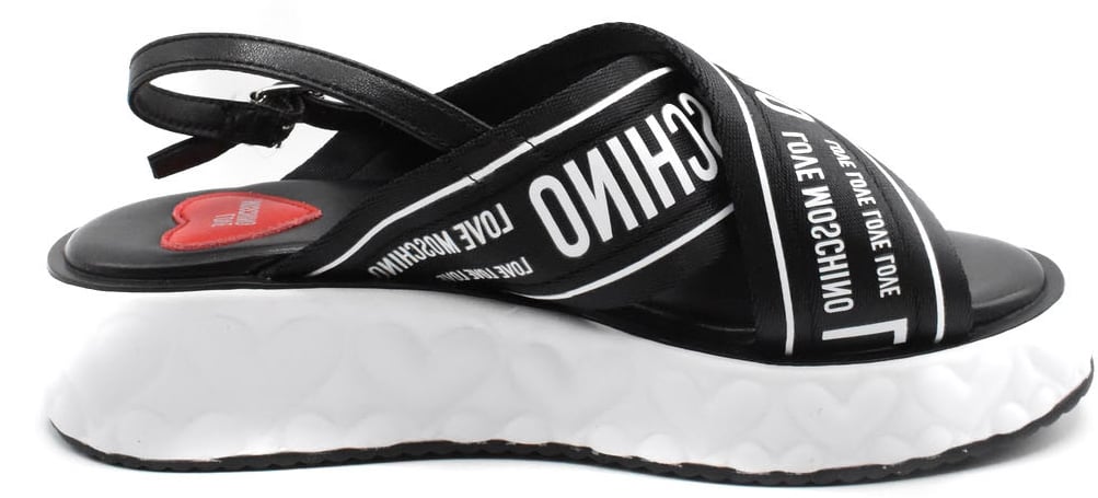 Love Moschino Sandals Black Zwart