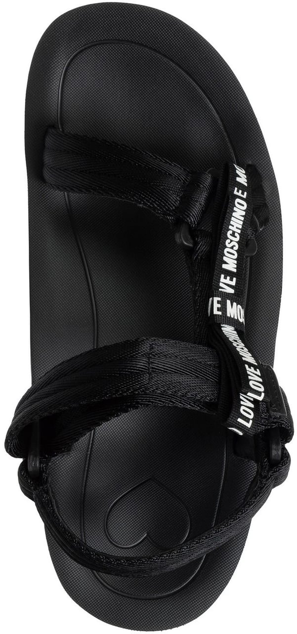 Love Moschino Sandals Black Zwart