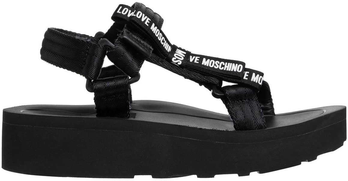 Love Moschino Sandals Black Zwart