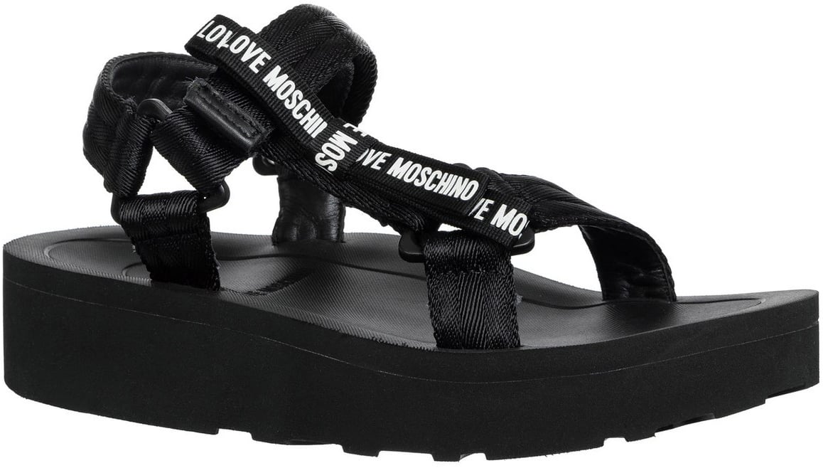 Love Moschino Sandals Black Zwart