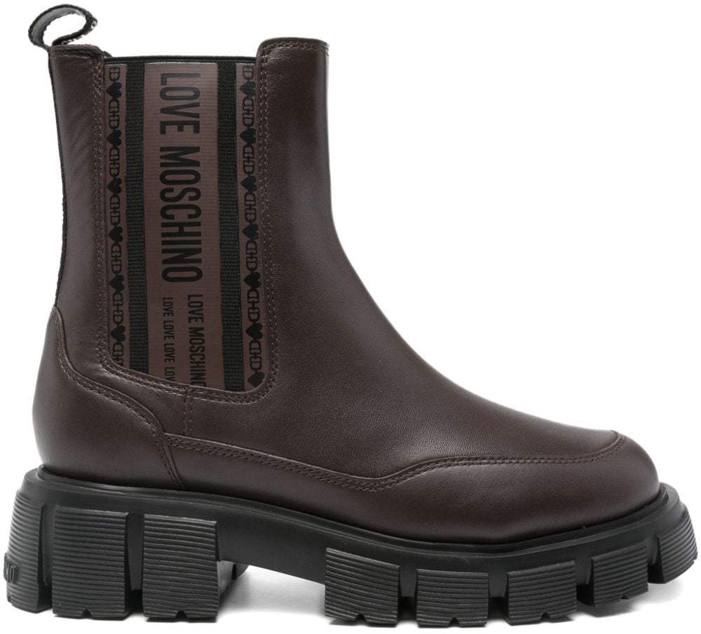 Love Moschino Love Moschino Stivali Marrone Bruin