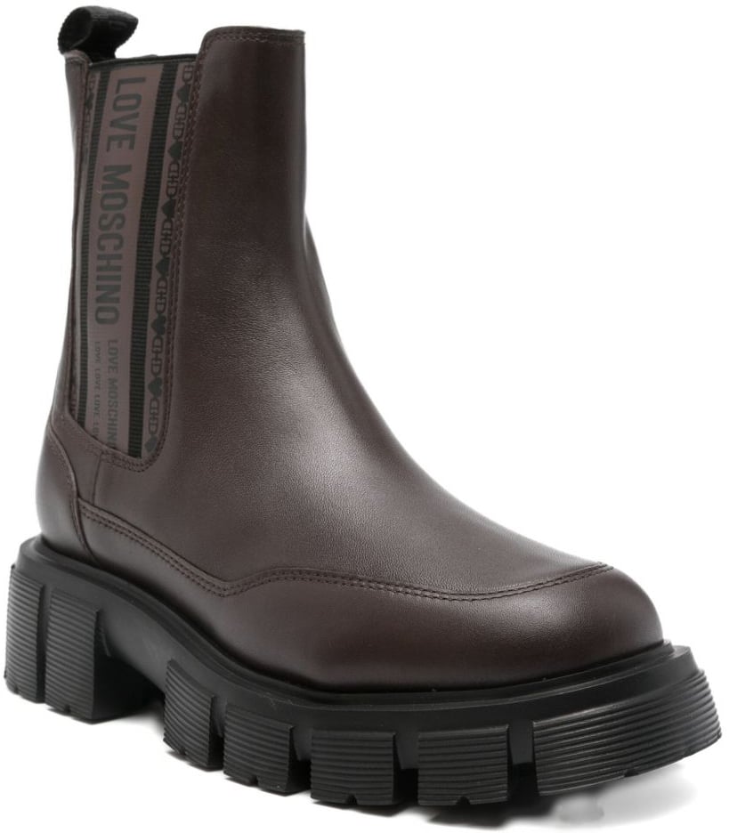 Love Moschino Love Moschino Stivali Marrone Bruin