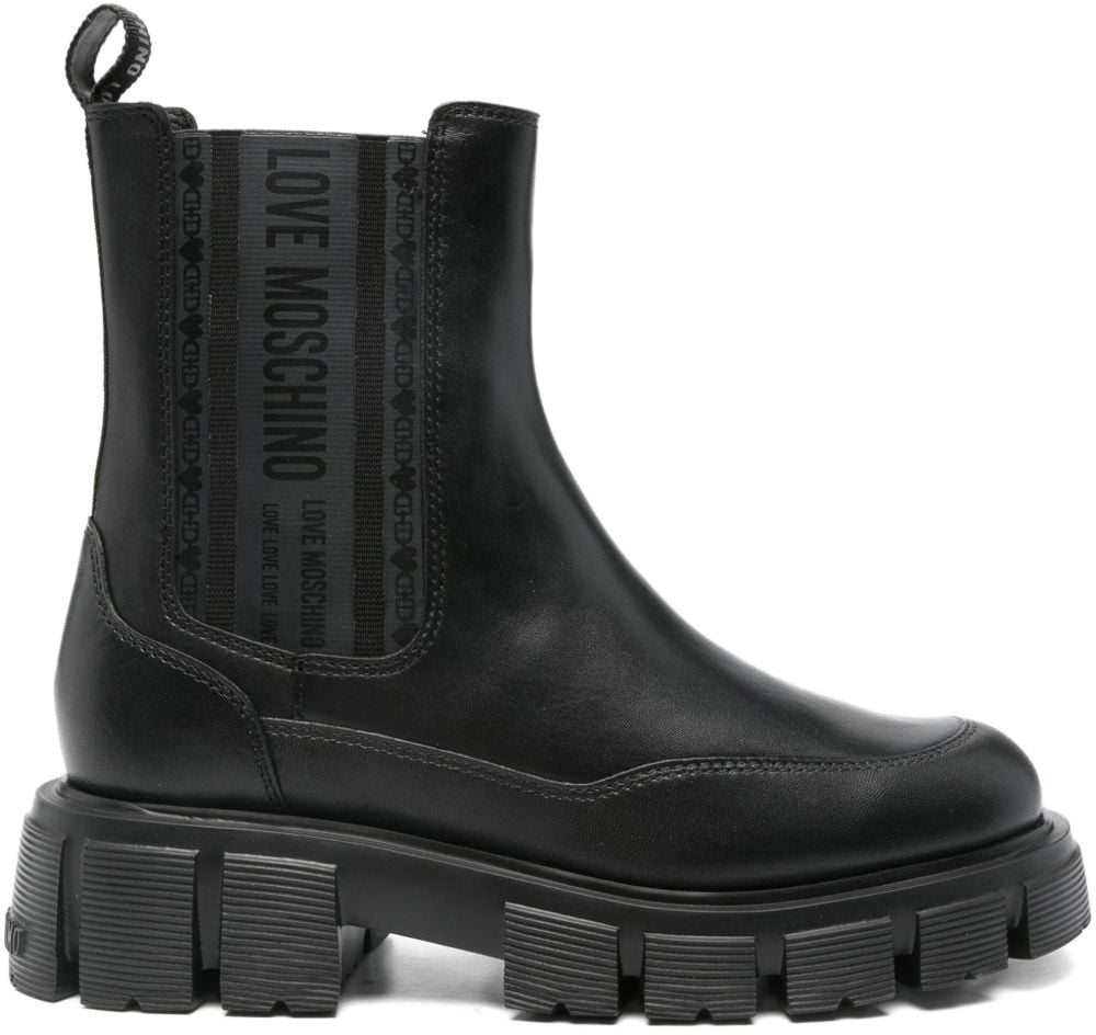 Love Moschino Love Moschino Stivali Nero Zwart