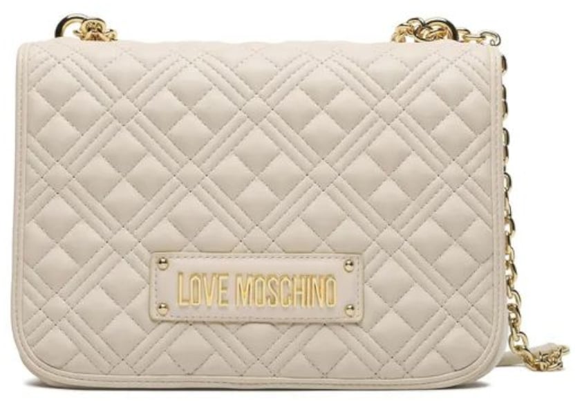 Love Moschino Bags Ivory Wit