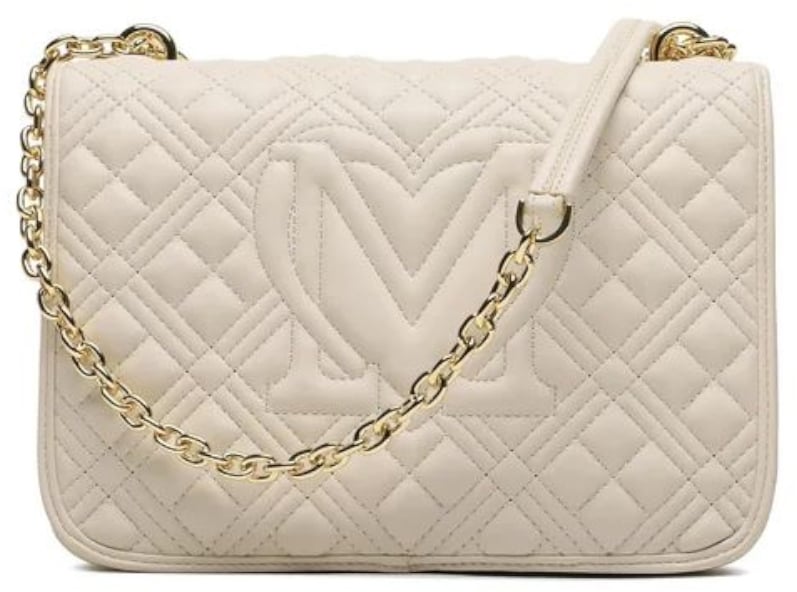 Love Moschino Bags Ivory Wit