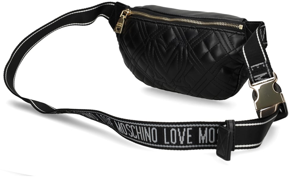 Love Moschino Bags Black Zwart