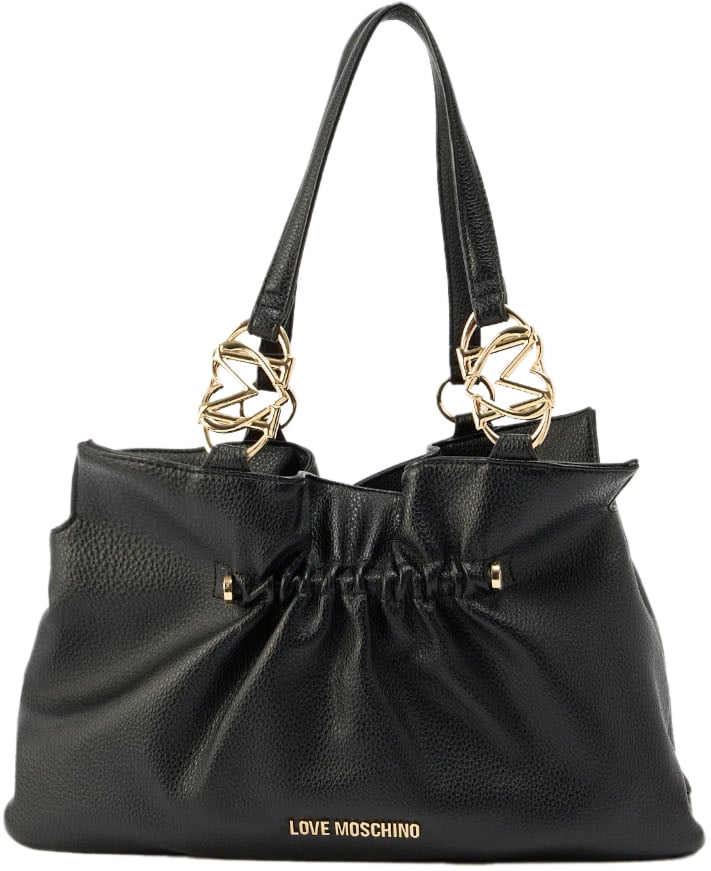 Love Moschino Bags Black Zwart