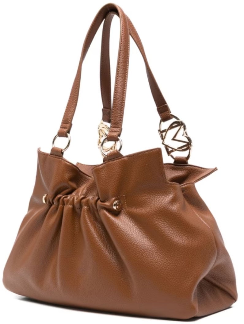 Love Moschino Bags Leather Brown Bruin