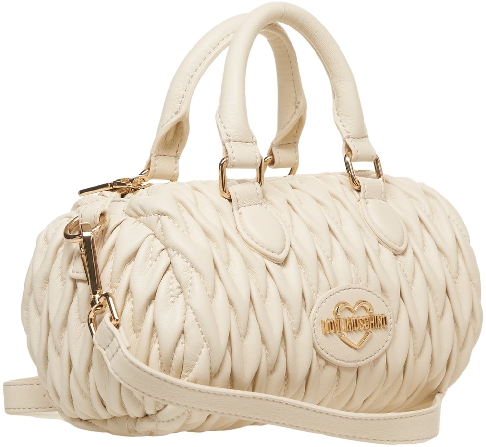 Love Moschino Quilted handbag Wit