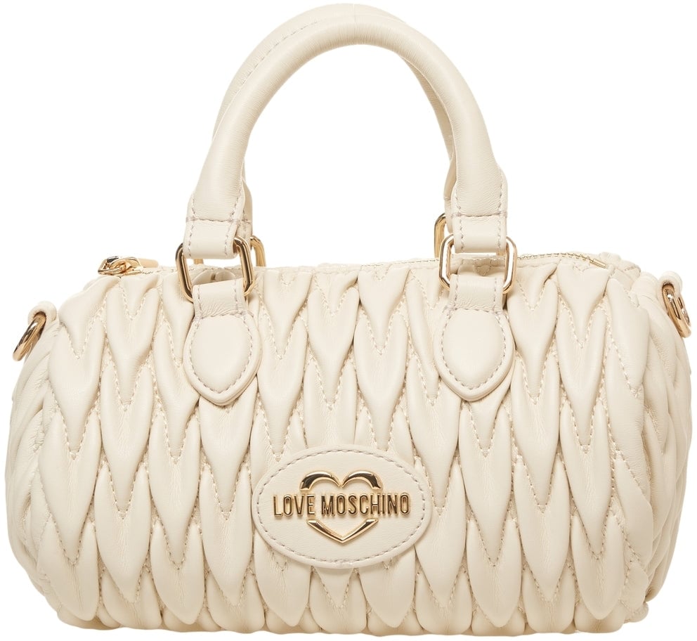 Love Moschino Quilted handbag Wit