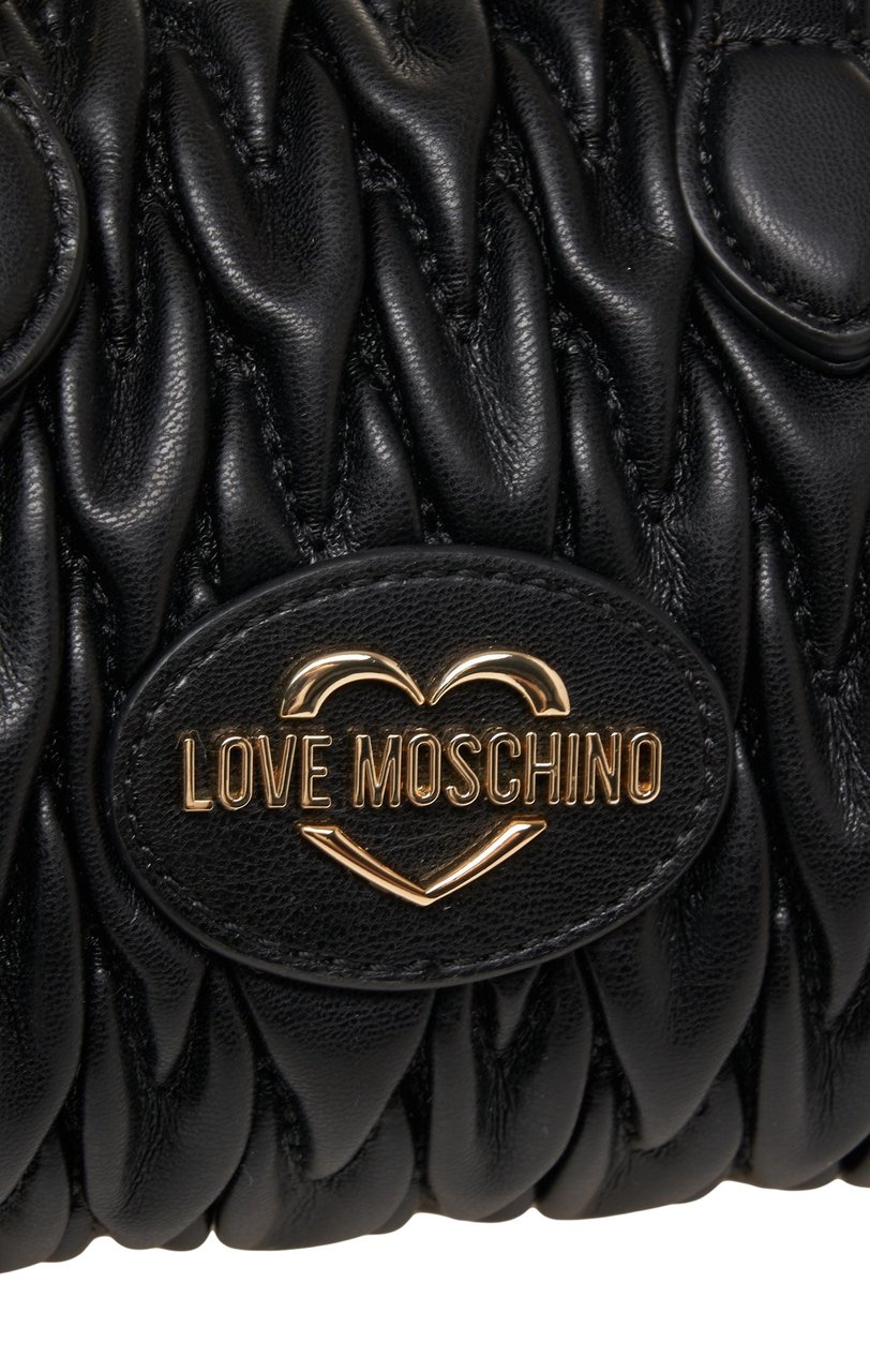 Love Moschino Quilted handbag Zwart