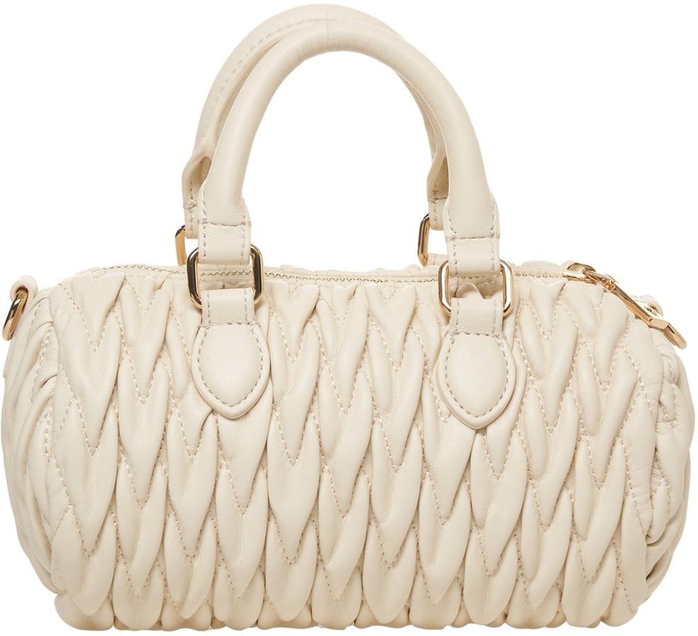 Love Moschino Quilted handbag Wit