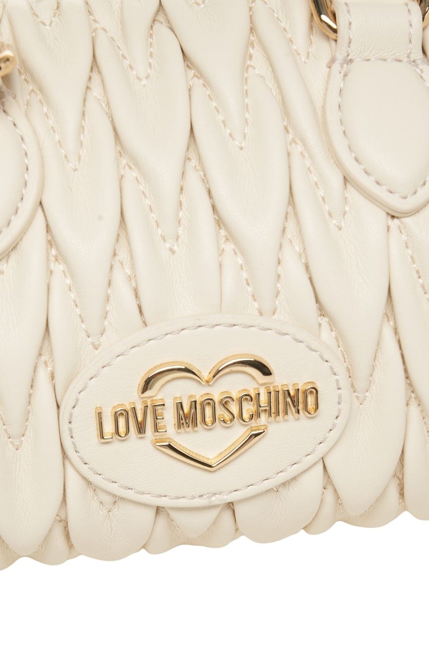 Love Moschino Quilted handbag Wit