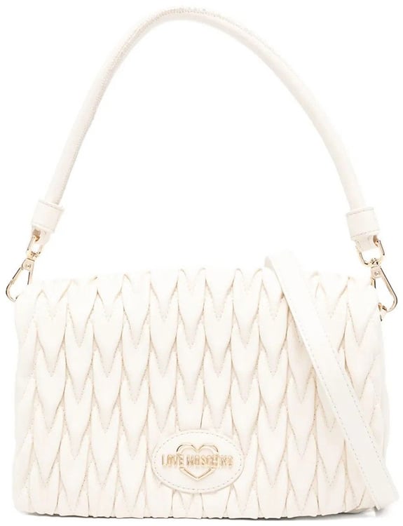 Love Moschino Bags Ivory Wit