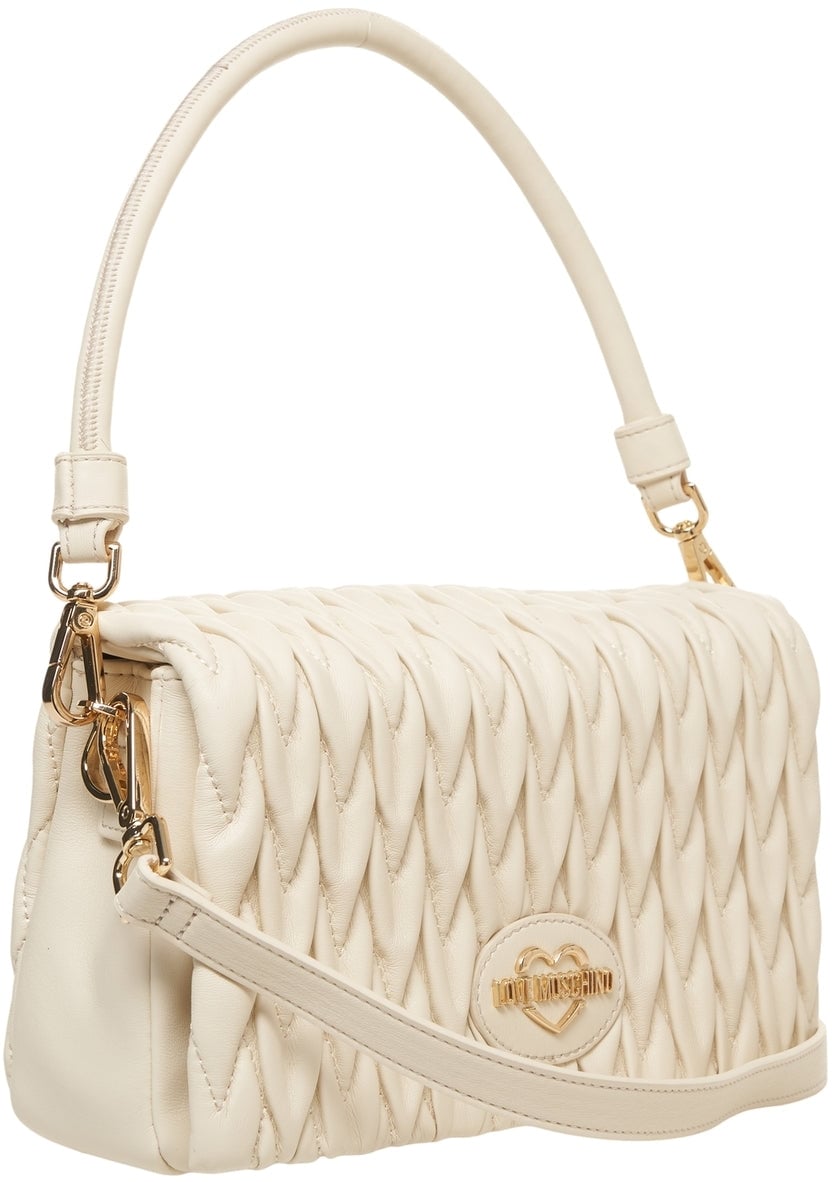 Love Moschino Quilted handbag Wit
