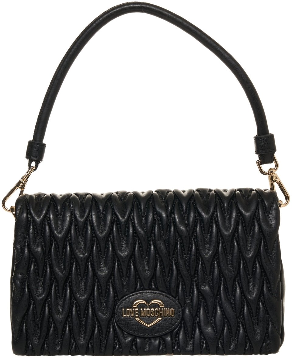 Love Moschino Quilted handbag Zwart