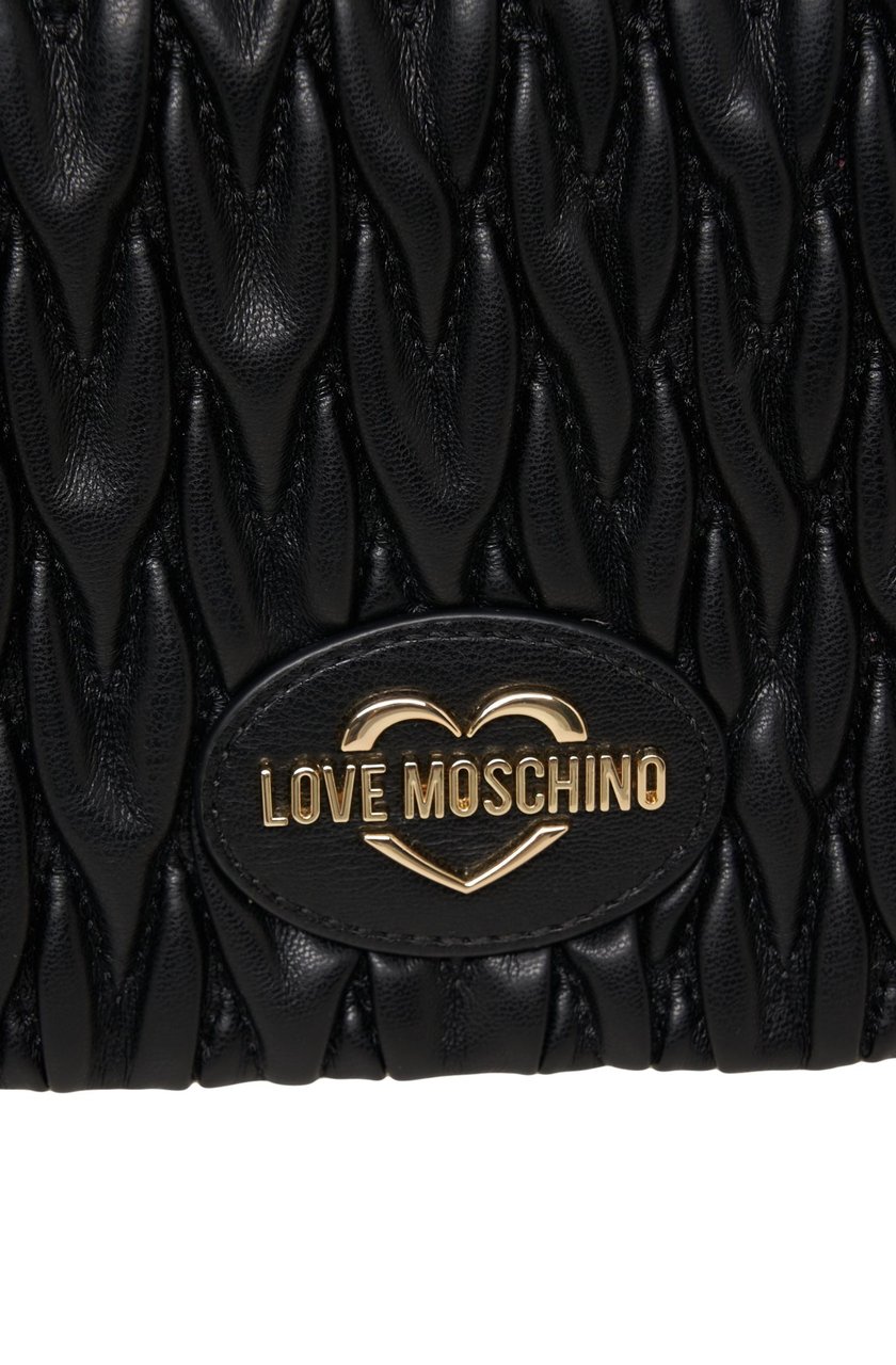 Love Moschino Quilted handbag Zwart