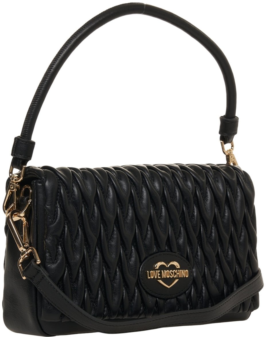 Love Moschino Quilted handbag Zwart