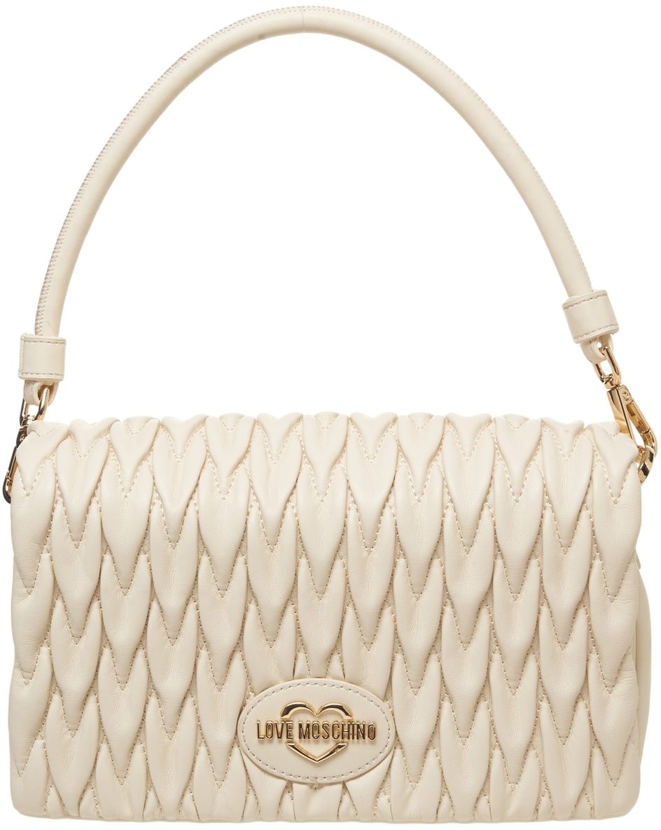 Love Moschino Quilted handbag Wit