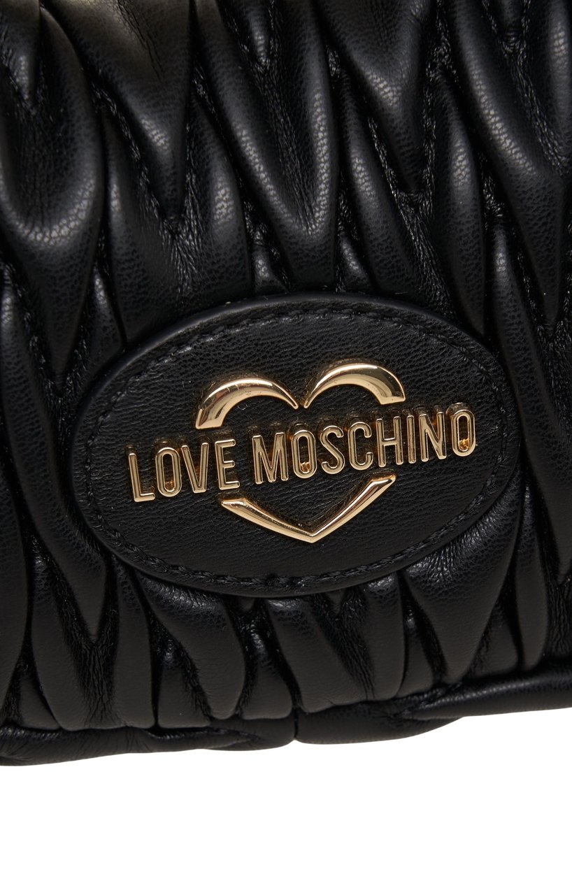 Love Moschino Quilted handbag Zwart