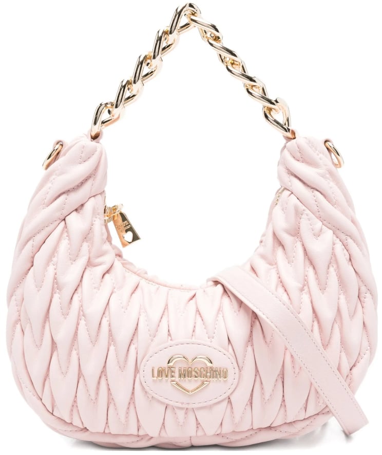Love Moschino Bags Powder Roze