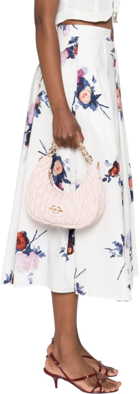 Love Moschino Bags Powder Roze