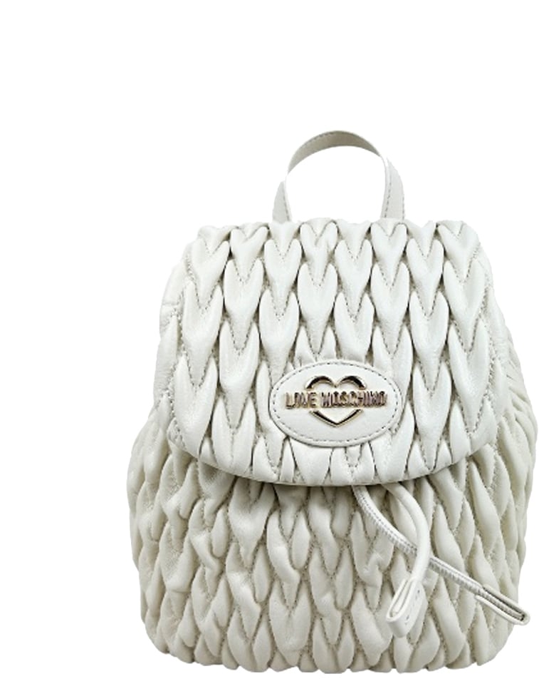 Love Moschino Bags Ivory Wit