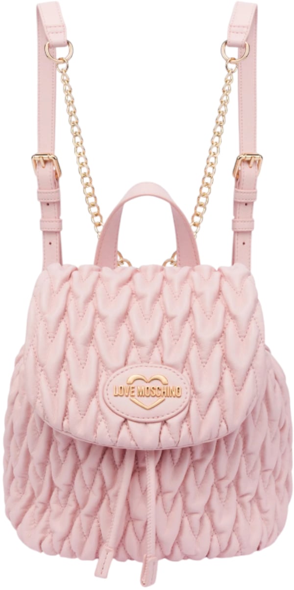 Love Moschino Bags Powder Roze