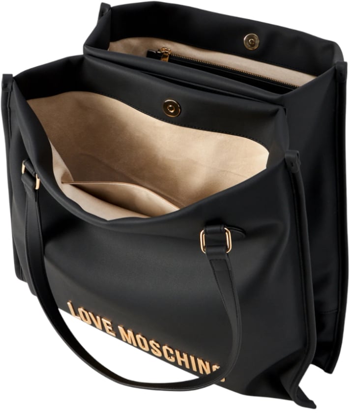 Love Moschino Bags Black Zwart