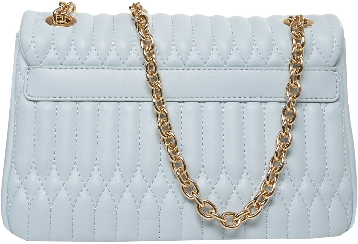 Love Moschino Quilted shoulder bag Blauw