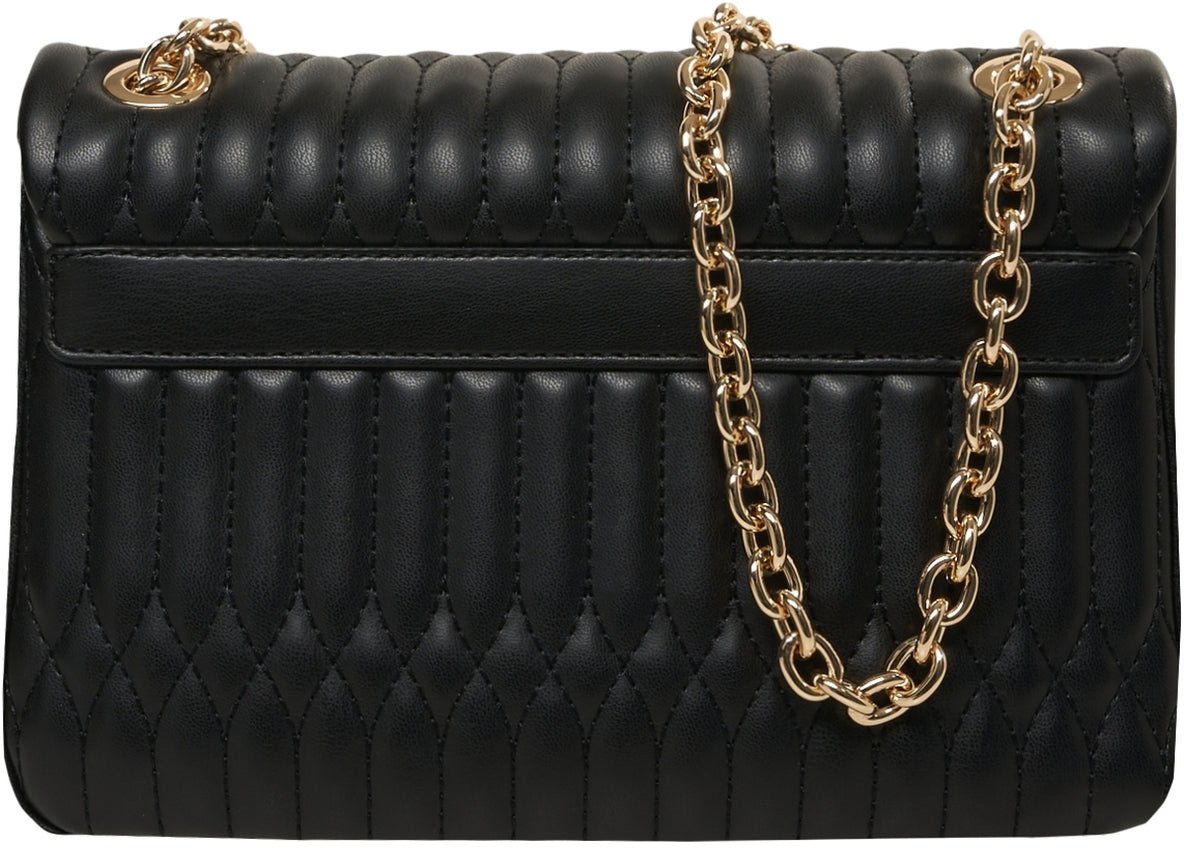 Love Moschino Quilted shoulder bag Zwart