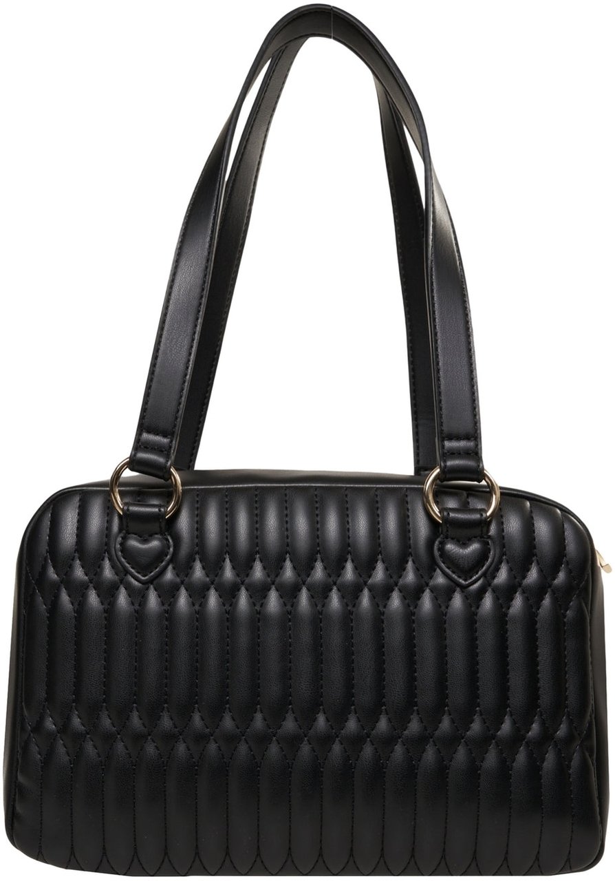 Love Moschino Quilted shoulder bag Zwart