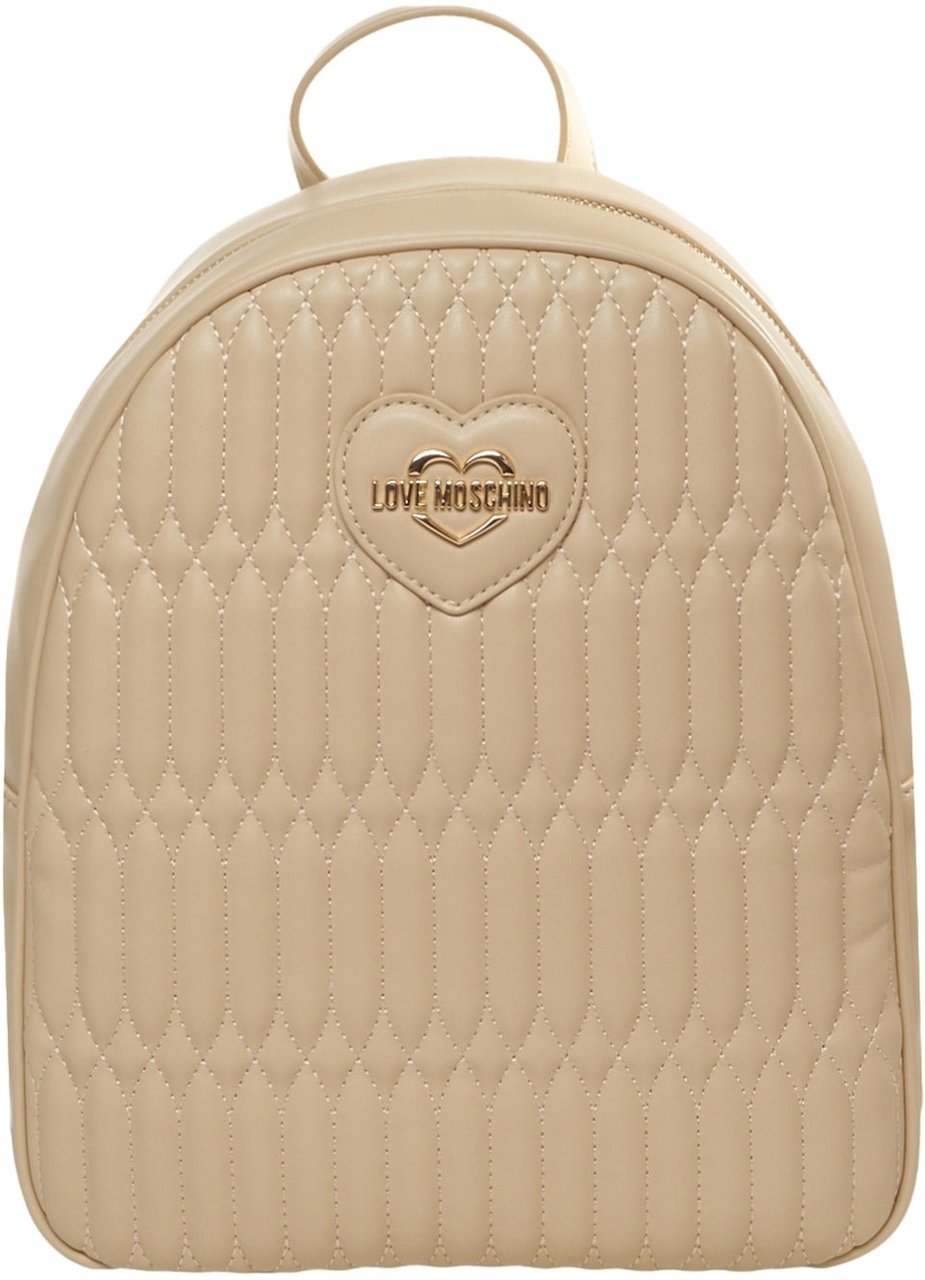Love Moschino Verschluss mit Magnetknop Beige