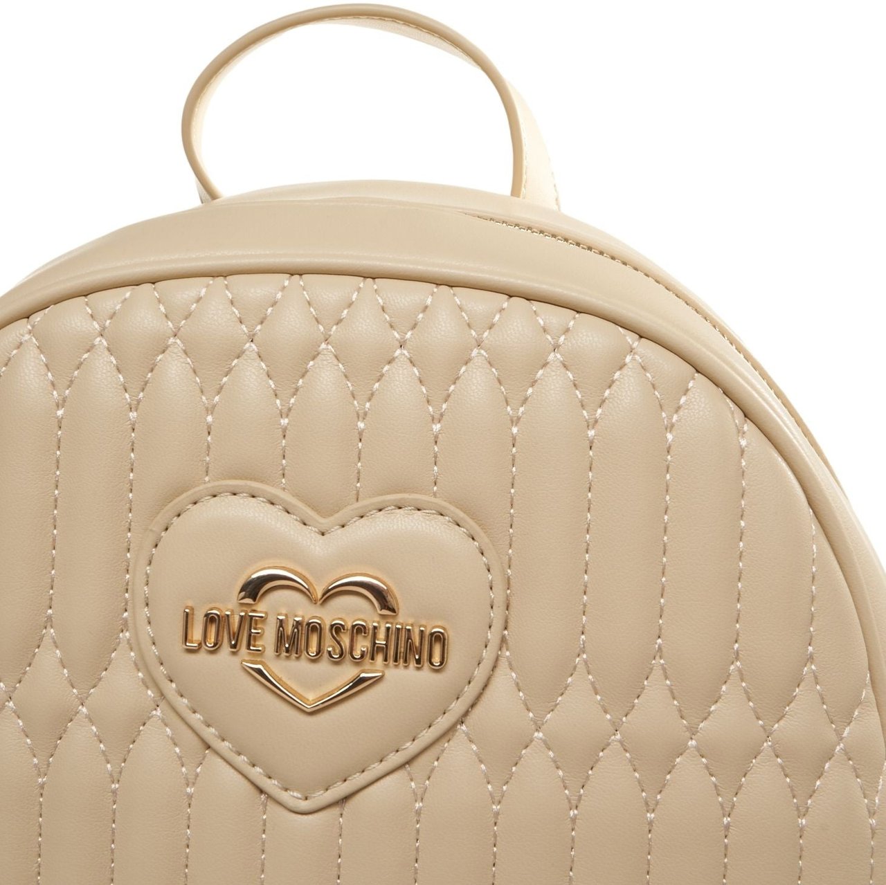 Love Moschino Verschluss mit Magnetknop Beige