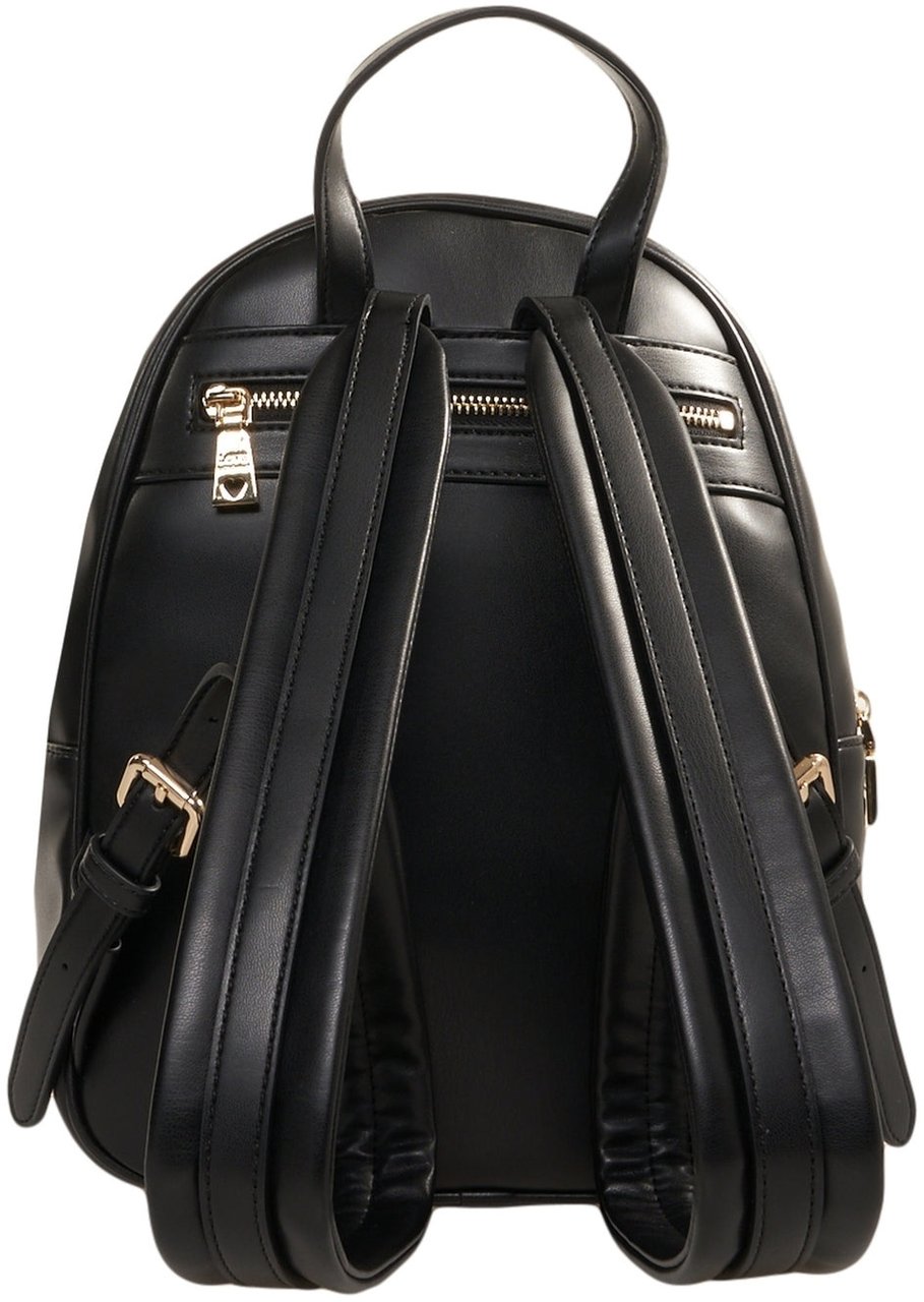 Love Moschino Verschluss mit Magnetknop Zwart