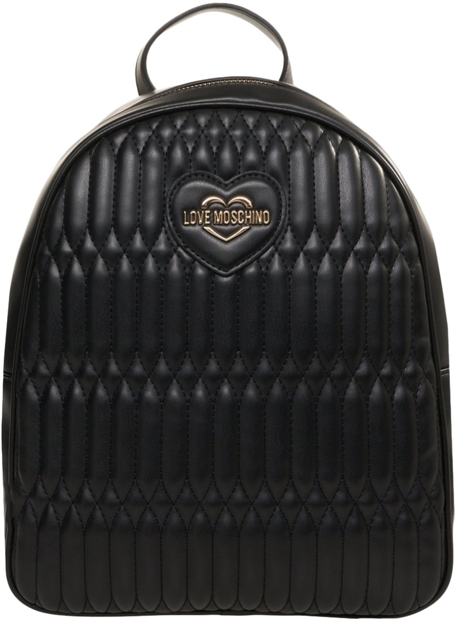 Love Moschino Verschluss mit Magnetknop Zwart