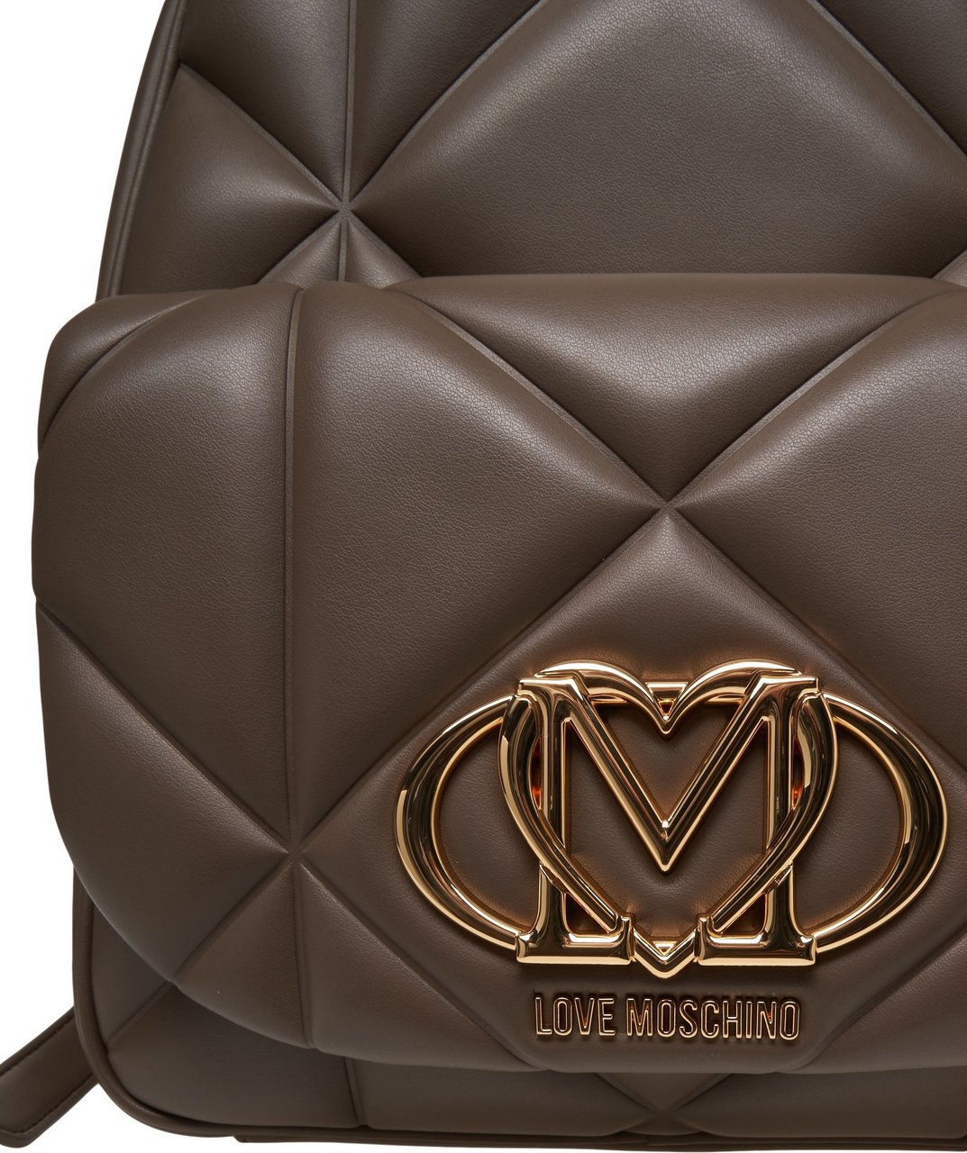 Love Moschino Quilted backpack Bruin