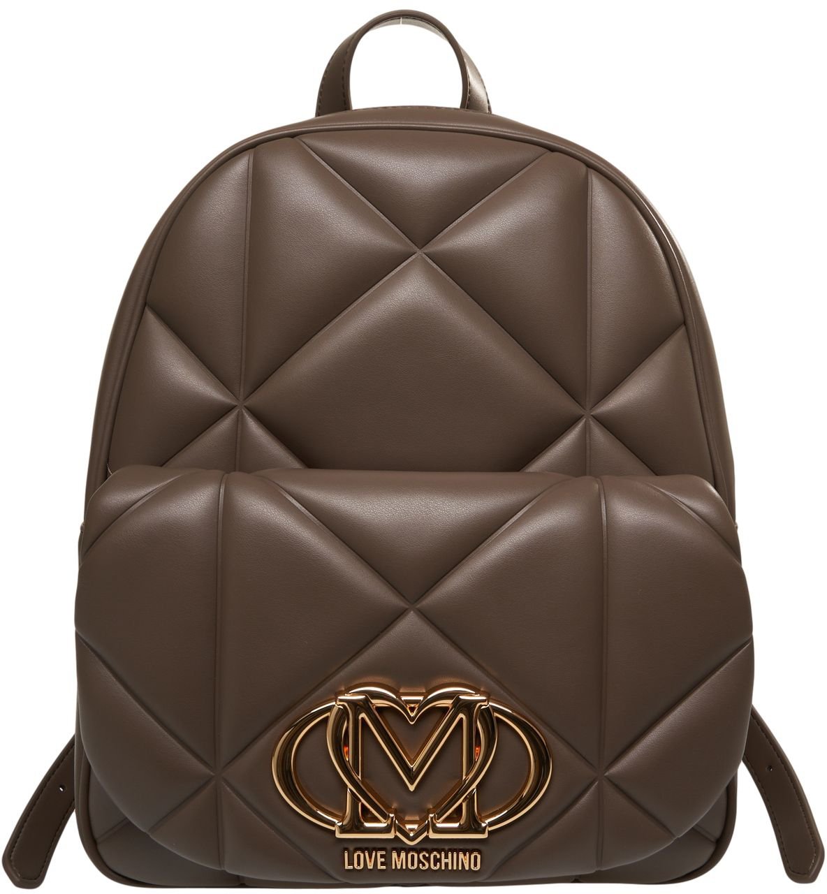 Love Moschino Quilted backpack Bruin