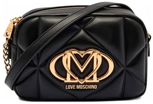 Love Moschino Bags Black Zwart