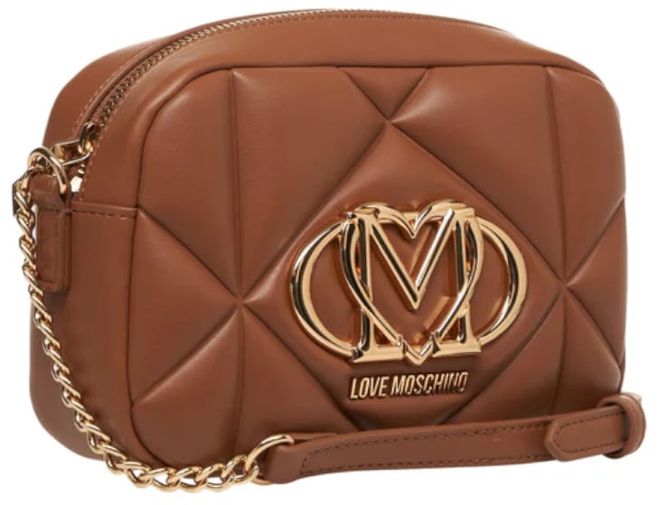 Love Moschino Bags Castagna Bruin