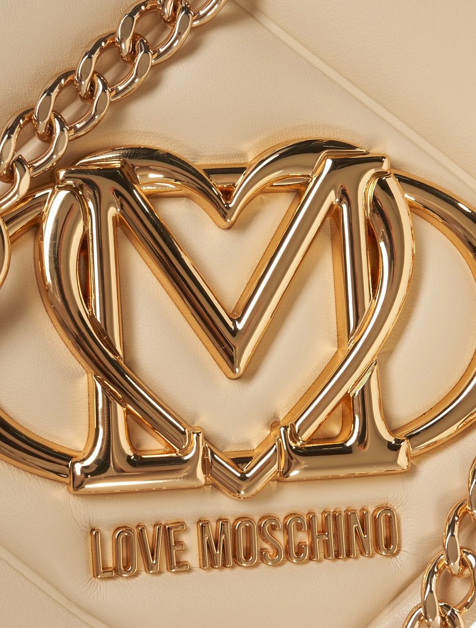 Love Moschino Shoulder bag Beige