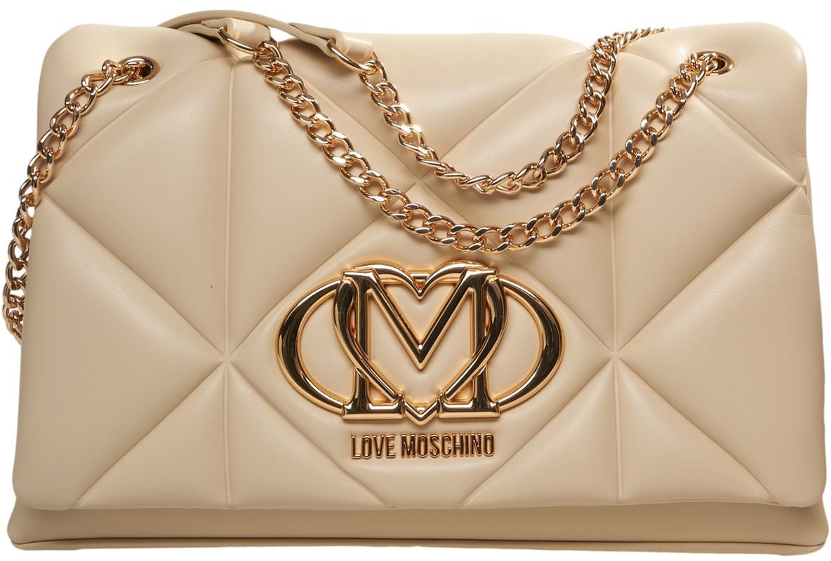 Love Moschino Shoulder bag Beige