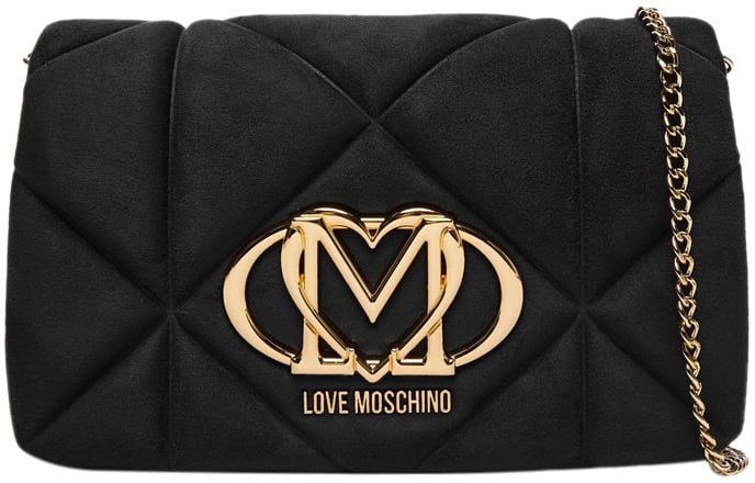 Love Moschino Bags Black Zwart